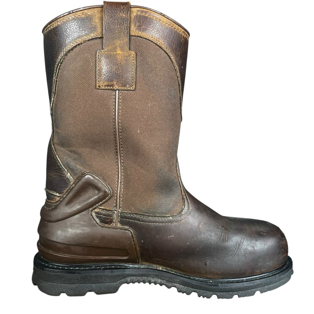 Carhartt CMP120 Wellington Waterproof Steel Toe Boots Size Boots Size 13